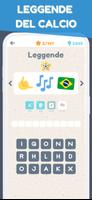 3 Schermata Calcio quiz emoji 2025