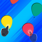 ikon Falling Balloons