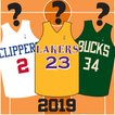 Guess Basketball Jersey Number