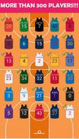 Guess Basketball Jersey Number ポスター