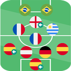 آیکون‌ Guess Football Teams Quiz 2024