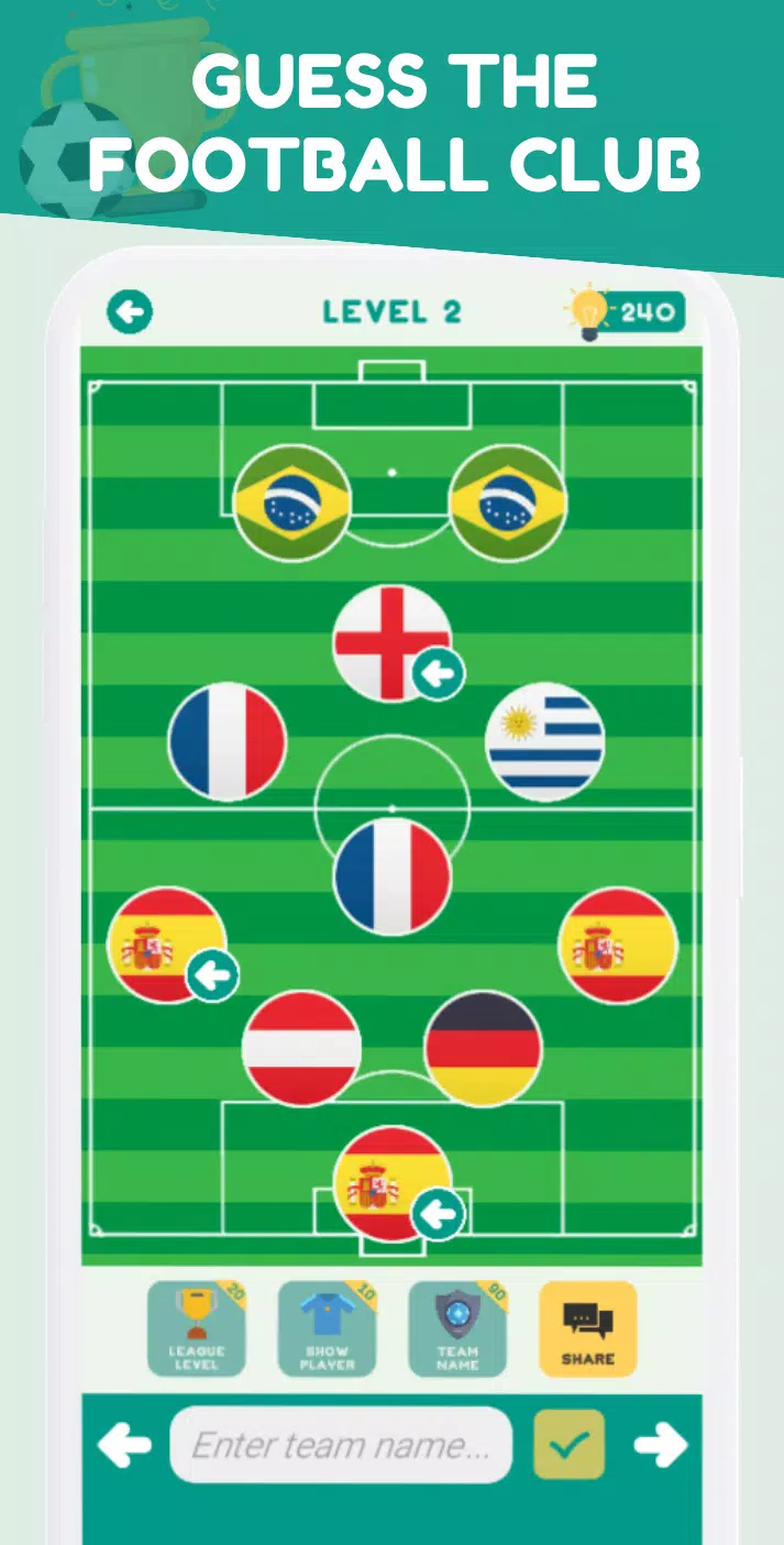 Soccer Team Quiz - Guess Football Club, Apps