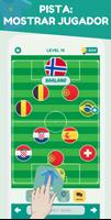 Adivina el Equipo Fútbol 2025 captura de pantalla 1