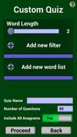 Anagram Quizzer capture d'écran 3