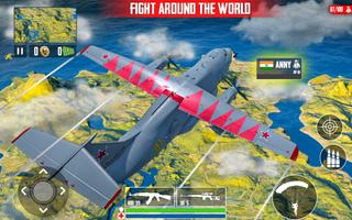 Poster War Fighter gun games 3d