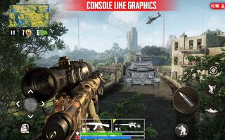 gun games offline firing game capture d'écran 1