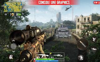 war game 3d offline gun games captura de pantalla 1