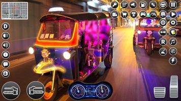 Auto rickshaw driving game 3d screenshot 1