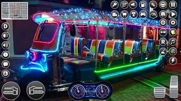 Auto rickshaw driving game 3d screenshot 2
