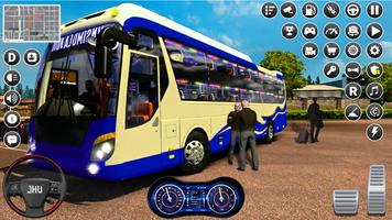 Real Bus Driving: Bus Games 3D पोस्टर