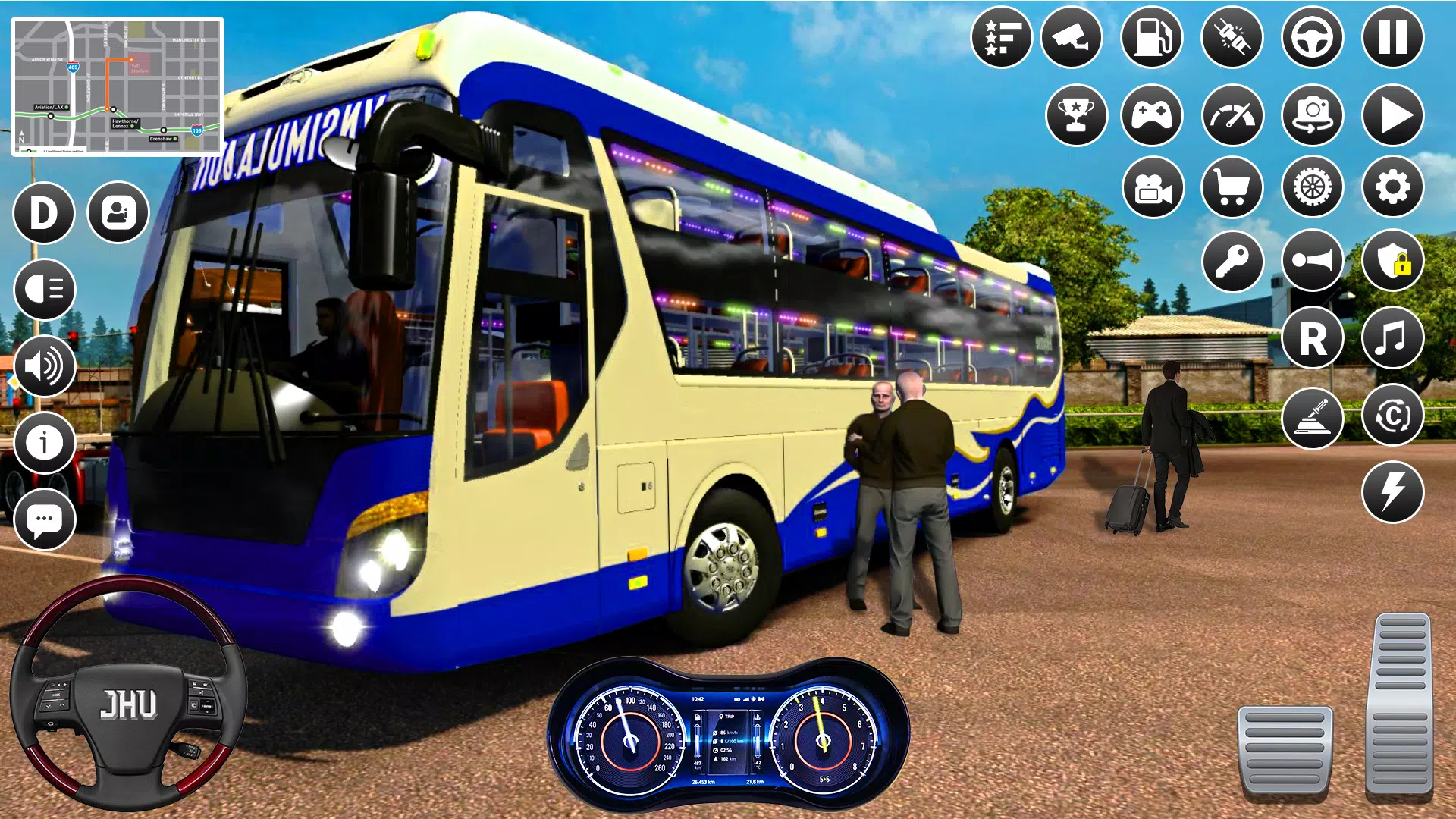 5 MELHORES JOGOS DE ÔNIBUS PARA ANDROID E PC 2023 