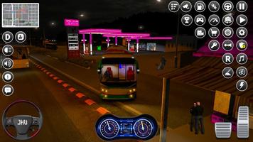 1 Schermata Real Bus Driving: Bus Games 3D