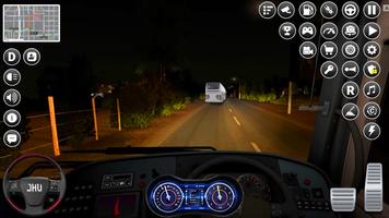 Real Bus Driving: Bus Games 3D اسکرین شاٹ 2
