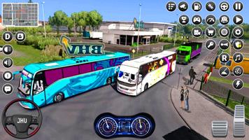 Real Bus Driving: Bus Games 3D اسکرین شاٹ 3