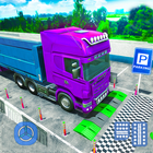Cargo Truck Parking Games 3D icono