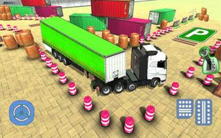 Cargo Truck Parking Games 3D Poster