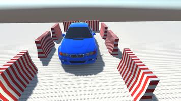 City Car Driving: Parking Game Cartaz