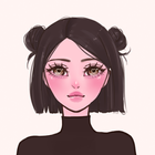 Cute Fashion Stylist Dress-up  Zeichen