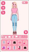 Cute Fashion Stylist Dress-up  स्क्रीनशॉट 1