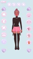 Cute Fashion Stylist Dress-up  imagem de tela 3