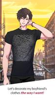 Sky Blue:  Handsome dress Up screenshot 1