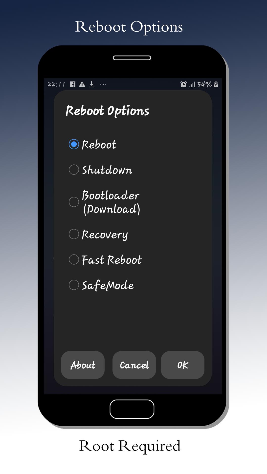 Reboot Options For Android Apk Download - roblox soft shutdown