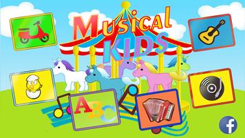 Piano Gaita Infantil Musicas Kids Affiche