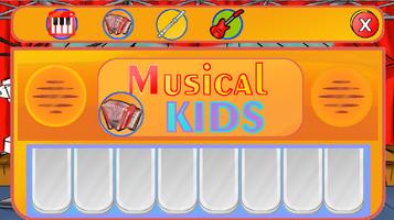 Piano Gaita Infantil Musicas Kids capture d'écran 1