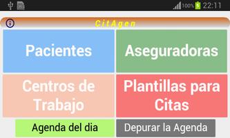 AgendaCitas Affiche