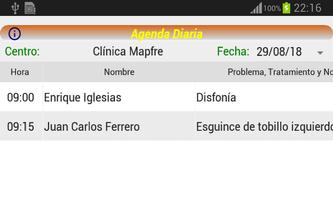 AgendaCitas screenshot 3