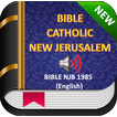 Bible Catholic New Jerusalem, NBJ with audio