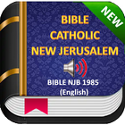 Biblia Católica Nueva Jerusalen Con Audio Gratis icono
