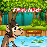 Jumping Monkey أيقونة