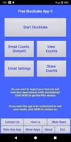 Stocktake App پوسٹر
