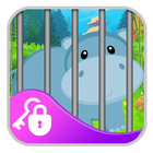 Blue Hippo Escape biểu tượng