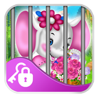 Peaceful Elephant Escape Zeichen