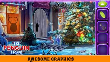 Ski Penguin Escape Poster