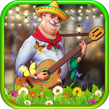 Musician Old Man Escape