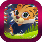 ikon Mascot Tiger Escape