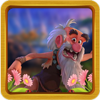 Angry Grandpa Escape icon