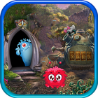 Blue Monster Escape icon