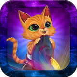 Brave Soldier Cat Escape أيقونة