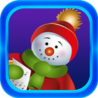 آیکون‌ Cute Snowman Escape