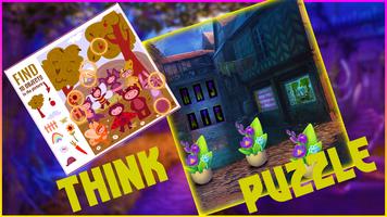 Funny Cat Escape 스크린샷 1