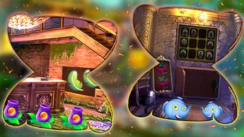 Funny Beetroot Escape پوسٹر