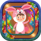 Funny Rabbit Girl Escape icône
