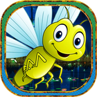 Flying Dragonfly Escape Zeichen