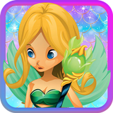 Green Mermaid Escape Zeichen