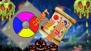 Halloween Mage Escape Plakat