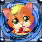 Intrepid Cat Escape Zeichen